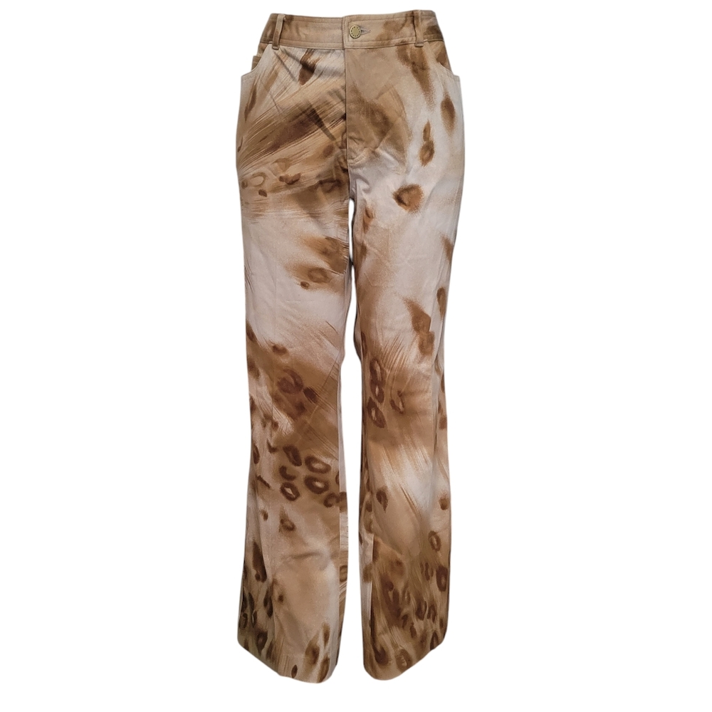 Dana Buchman Pattern Pants Size-14 NWT